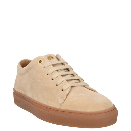 SWEAR Mens Trainers Beige Leather Low Top Lace Up Sneakers UK 7 RRP 250 — View 2