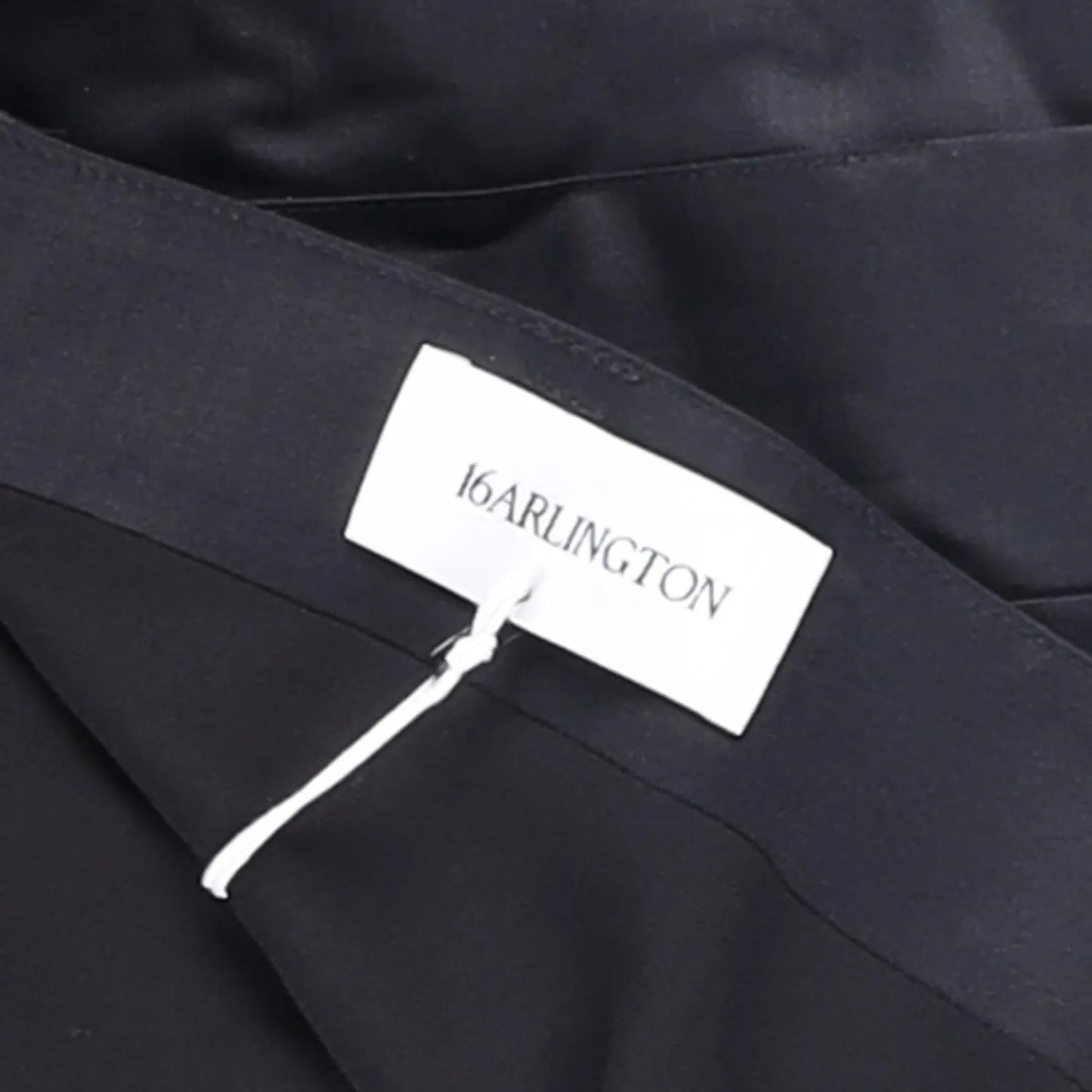16ARLINGTON Womens Nimue Mini Skirt Pleated Black with Belt Size 10 RRP 700 — View 10
