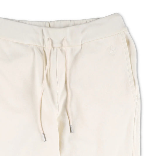 JIL SANDER Womens Sweatpants Ivory Relaxed Fit Drawstring Cotton Size XS RRP 240 — View 2