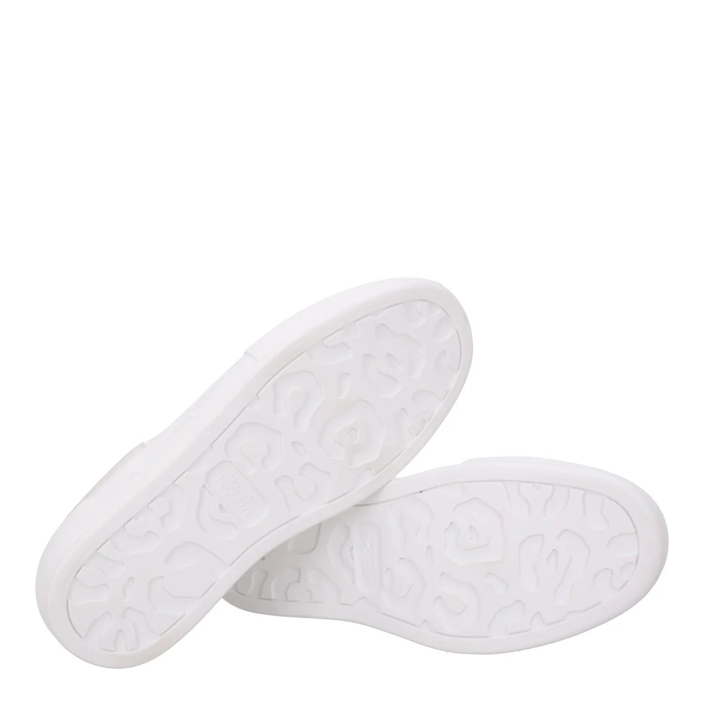 ALEXANDER MCQUEEN Womens Deck Contrast Sneakers Fabric Low White EU 40 RRP 370 — View 8