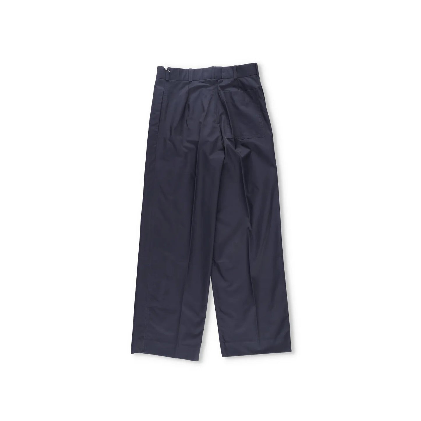 LOU DALTON Mens Trousers Blue Wide Leg Relaxed Fit Mixed Fibres Size S RRP 250 — View 8