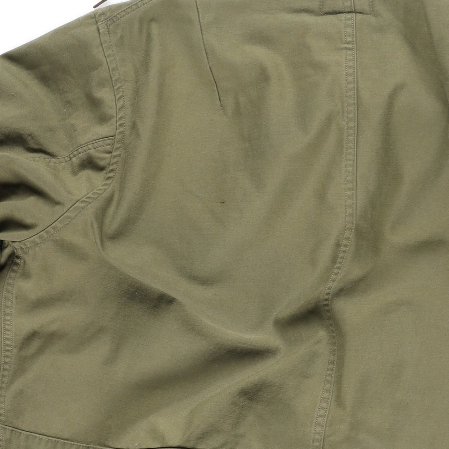 SAINT LAURENT Cotton Mens Parka Jacket Green Shearling Lining Size XS RRP3000 — View 11