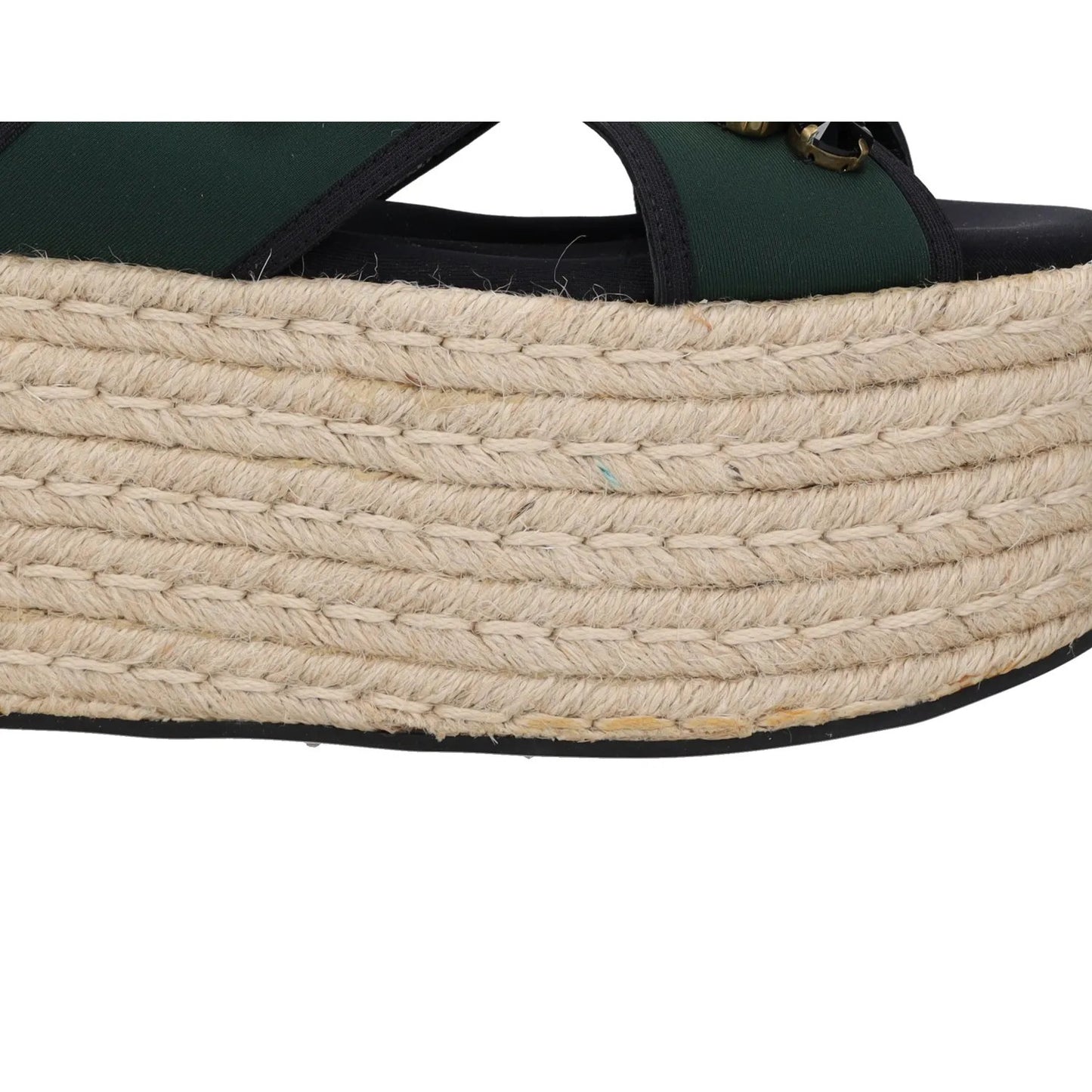 MARNI Womens Espadrille Sandals Black Leather Buckle Strappy UK 5 RRP 250 — View 10