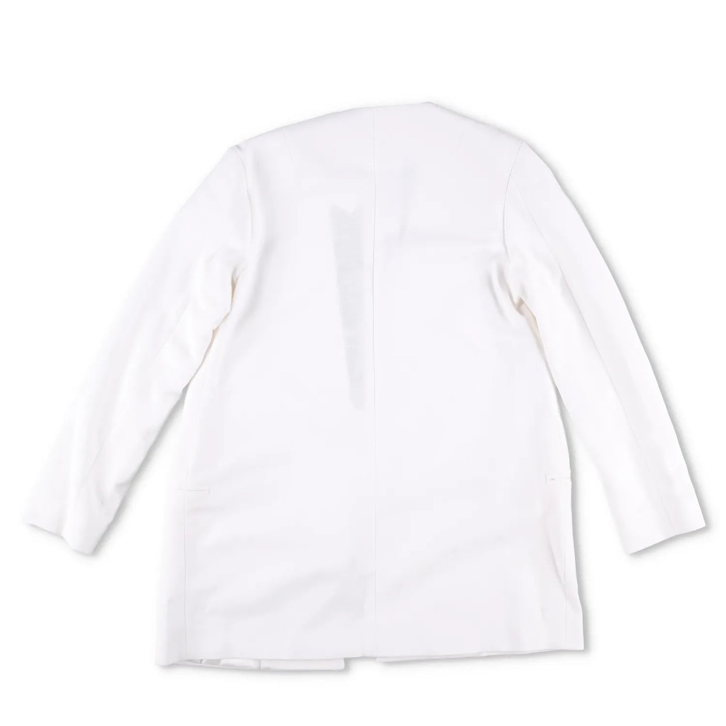 TOVE Womens Saunders Jack Blazer Ivory White Logo Hook & Eye Size 38 RRP 795 — View 9