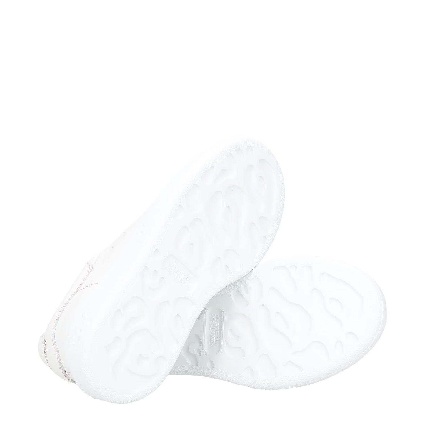ALEXANDER MCQUEEN Girls Trainers White Low Top Lace Up Chunky UK 10 RRP 524 — View 9