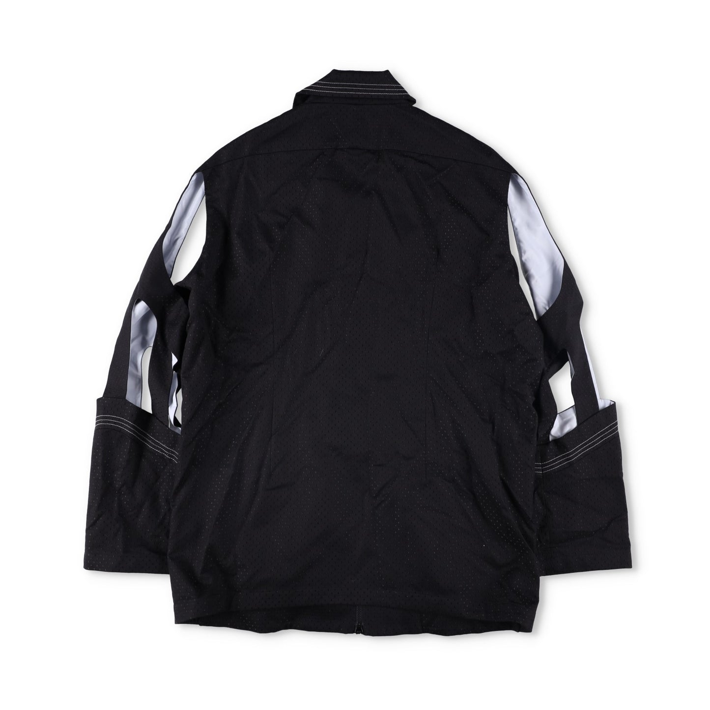 KIKO KOSTADINOV Black Hydra Shell Jacket Mens Size 50 Cotton Viscose RRP900 — View 11