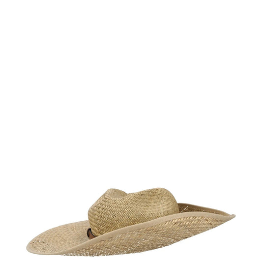 GUCCI Womens Straw Mora Hat Fedora Beige Neutrals Buckle Size M RRP 435 — View 2