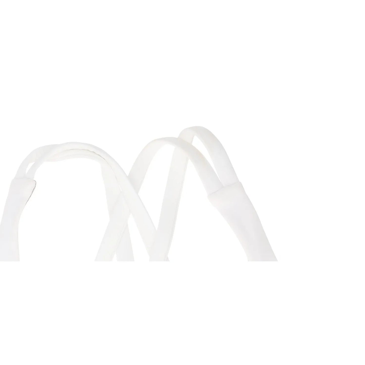 LULULEMON Womens Energy Bra Training White Stretch Crossback Size 2 RRP 48 — View 9