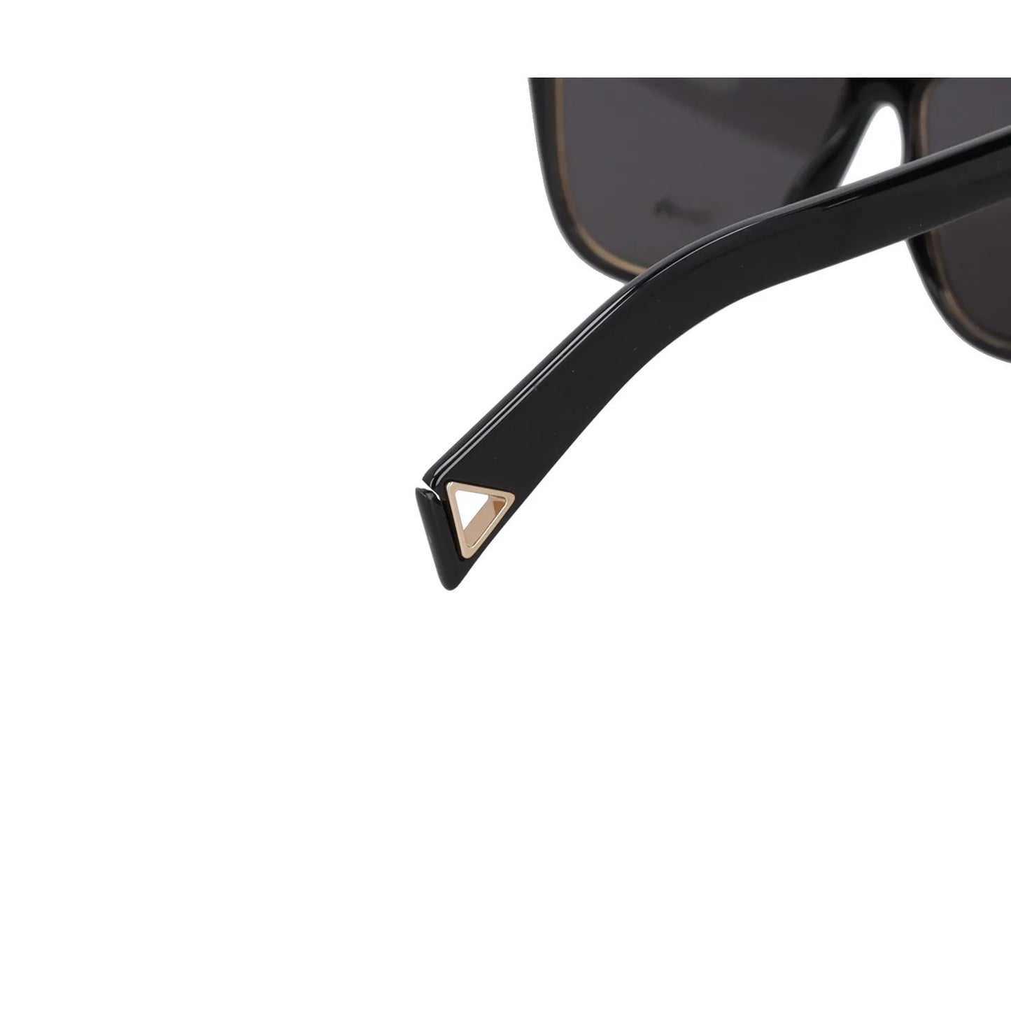 FENDI Womens Square Sunglasses Black Acrylic Frame and Lens One Size RRP 400 — View 9