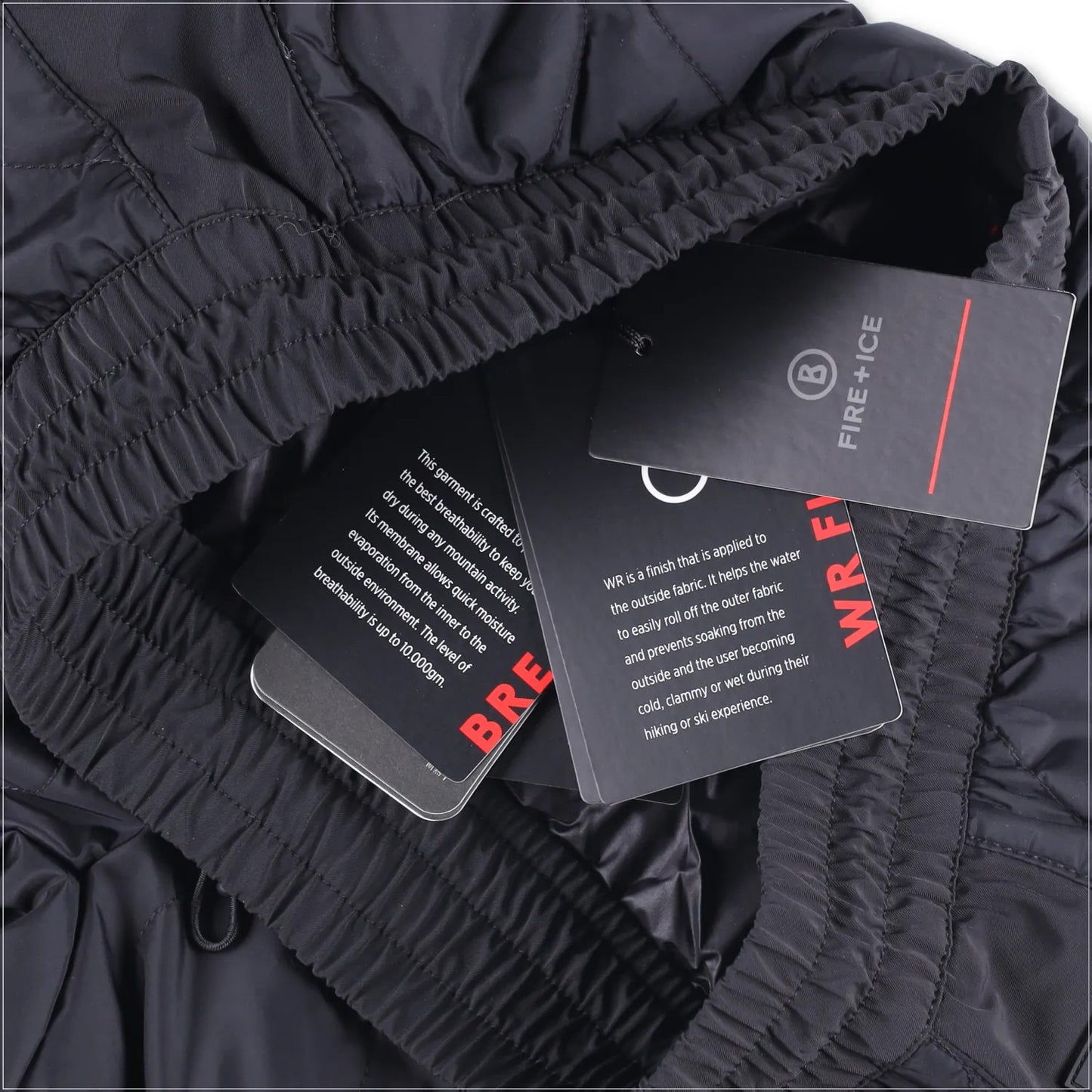 BOGNER Womens Ski Pants Black Quilted Polyamide Zip Closure Size XS RRP 250 — View 8