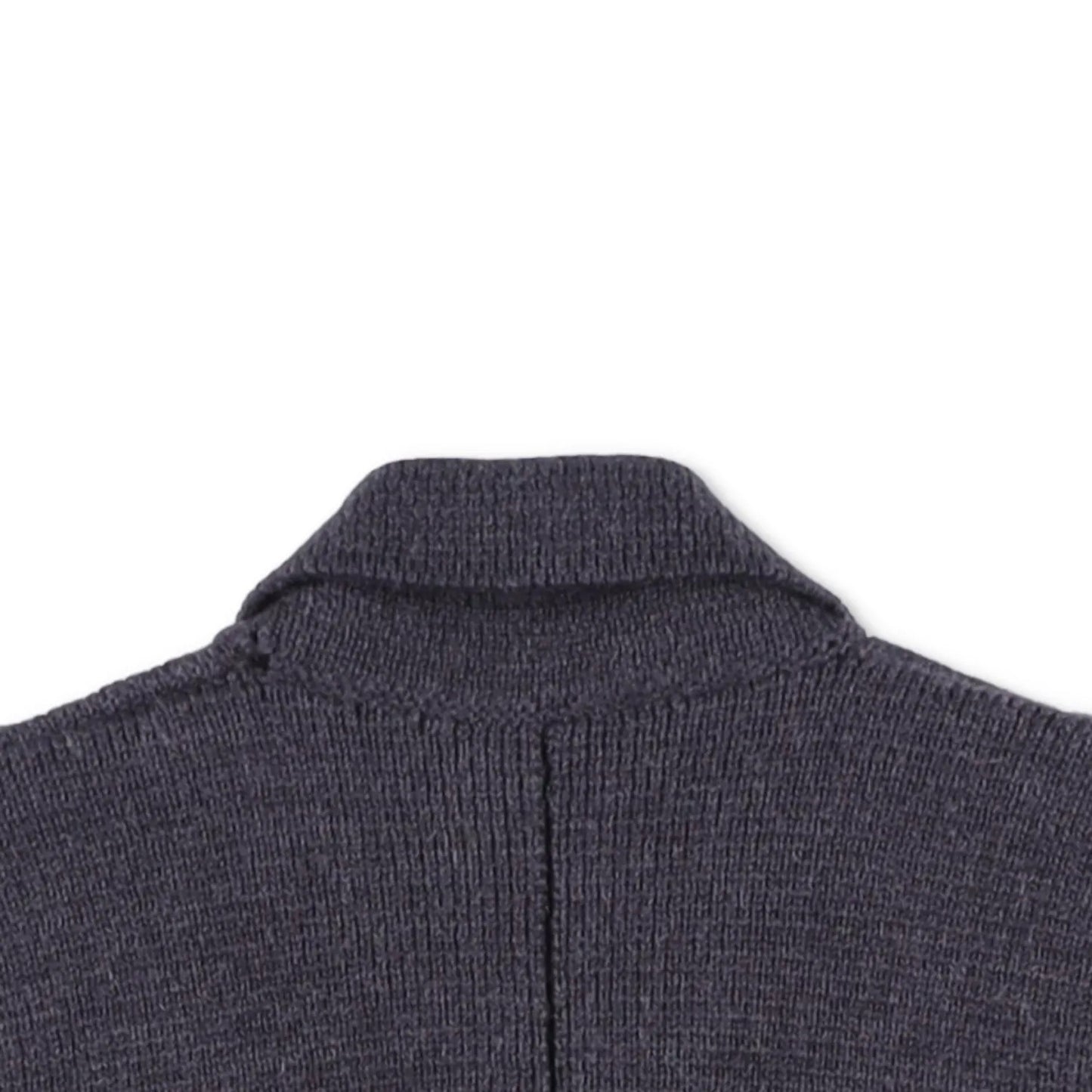 FABIANA FILIPPI Womens Blazer Wool Grey Double Breasted Pockets Size 8 RRP 600 — View 12