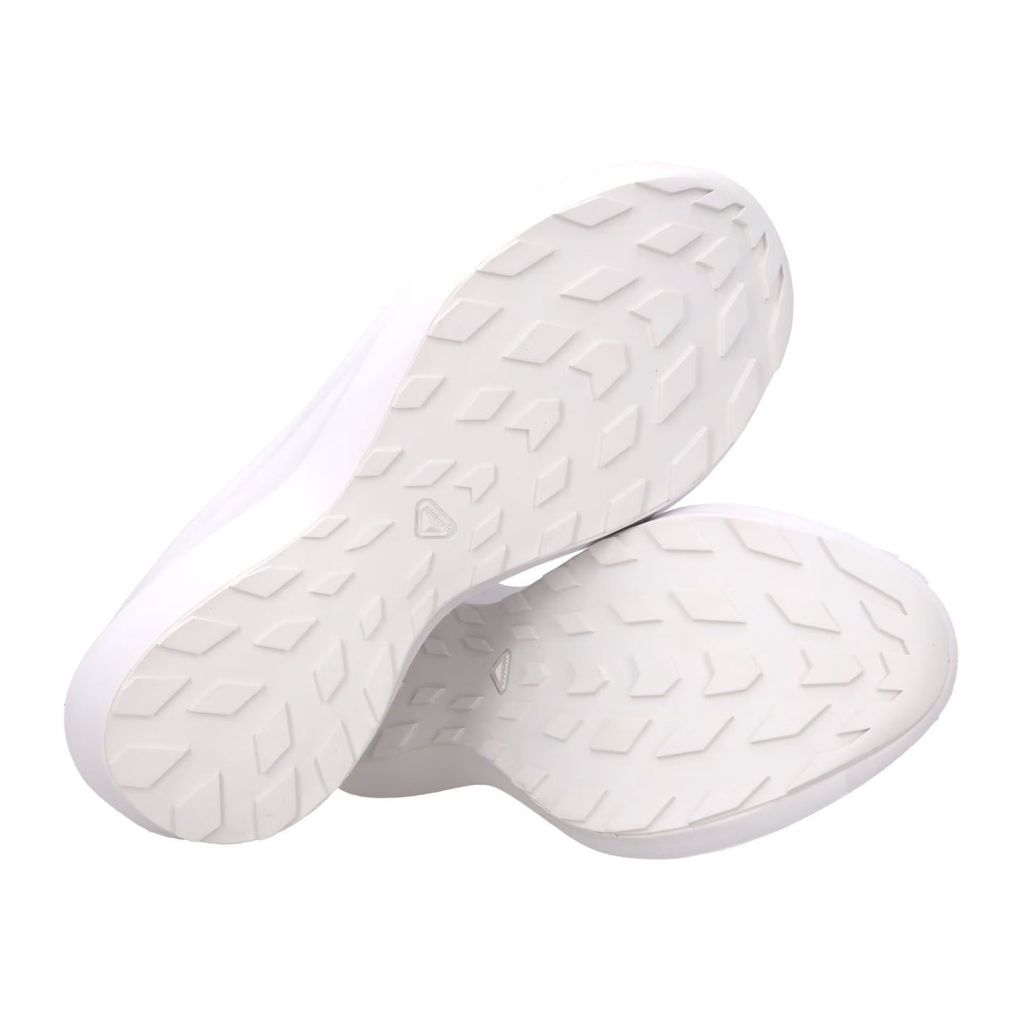 CDG HOMME PLUS X SALOMON Mens Phantasm Platform Sneaker White UK 7.5 RRP 295 — View 10