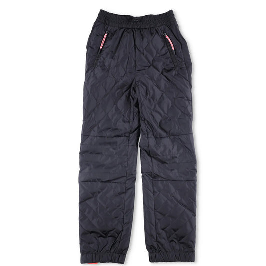 BOGNER Womens Ski Pants Black Quilted Polyamide Zip Closure Size XS RRP 250 — View 2