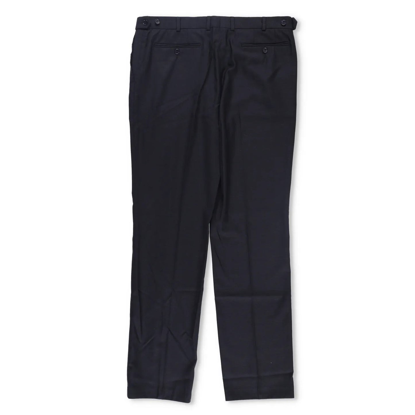 BETTTER Womens Double Waistband Trousers Slim Leg Black Grey Size L RRP 800 — View 13