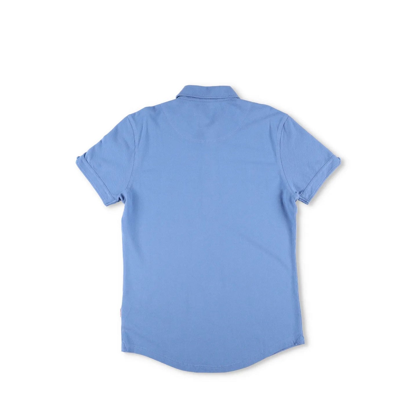 ORLEBAR BROWN Mens Polo Shirt Short Sleeve Collared Blue Cotton Size L RRP 275 — View 7