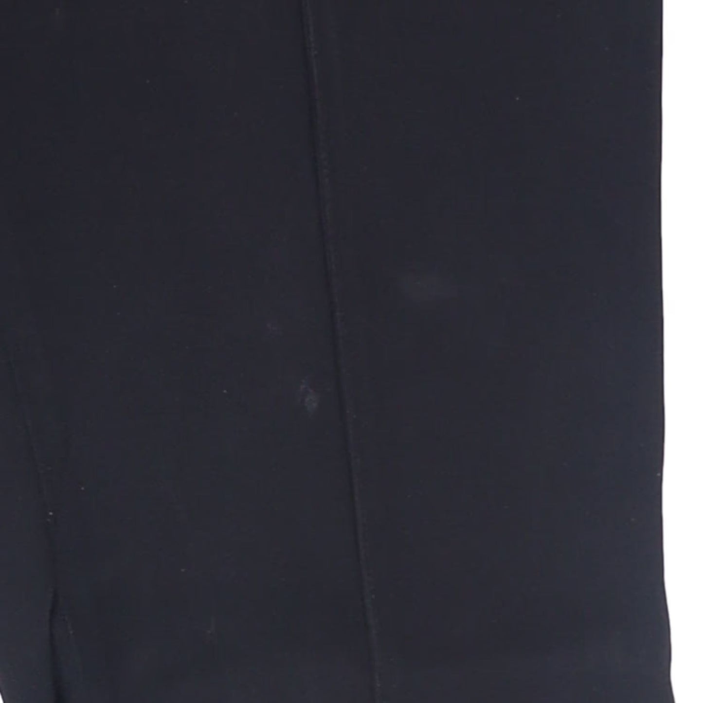 MUGLER Womens Trousers Flared Leg with Front Slits Black Size 36 RRP 770 — View 12