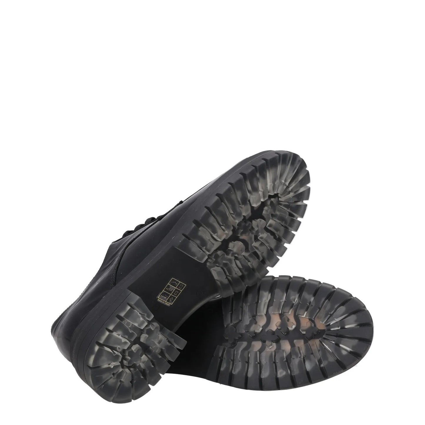 HAVVA MUSTAFA Womens Shoes Flat Round Toe Black Leather Lace Up UK 5 RRP 300 — View 8