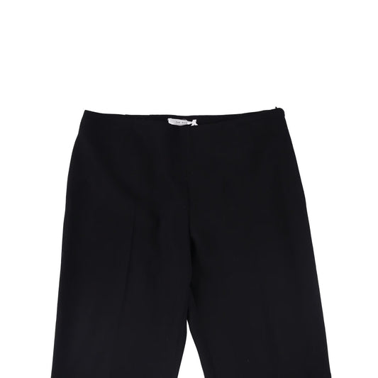 THE ROW Womens Juna Shorts Tailored Black Zip Closure Size 2 RRP 828.6 — View 2