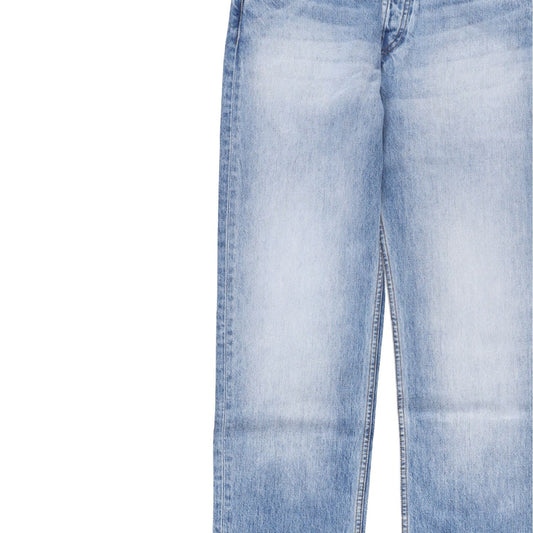 JACQUEMUS Mens Le De-Nimes Fresa Jeans Blue Denim Light Wash Size 31 RRP 290 — View 2