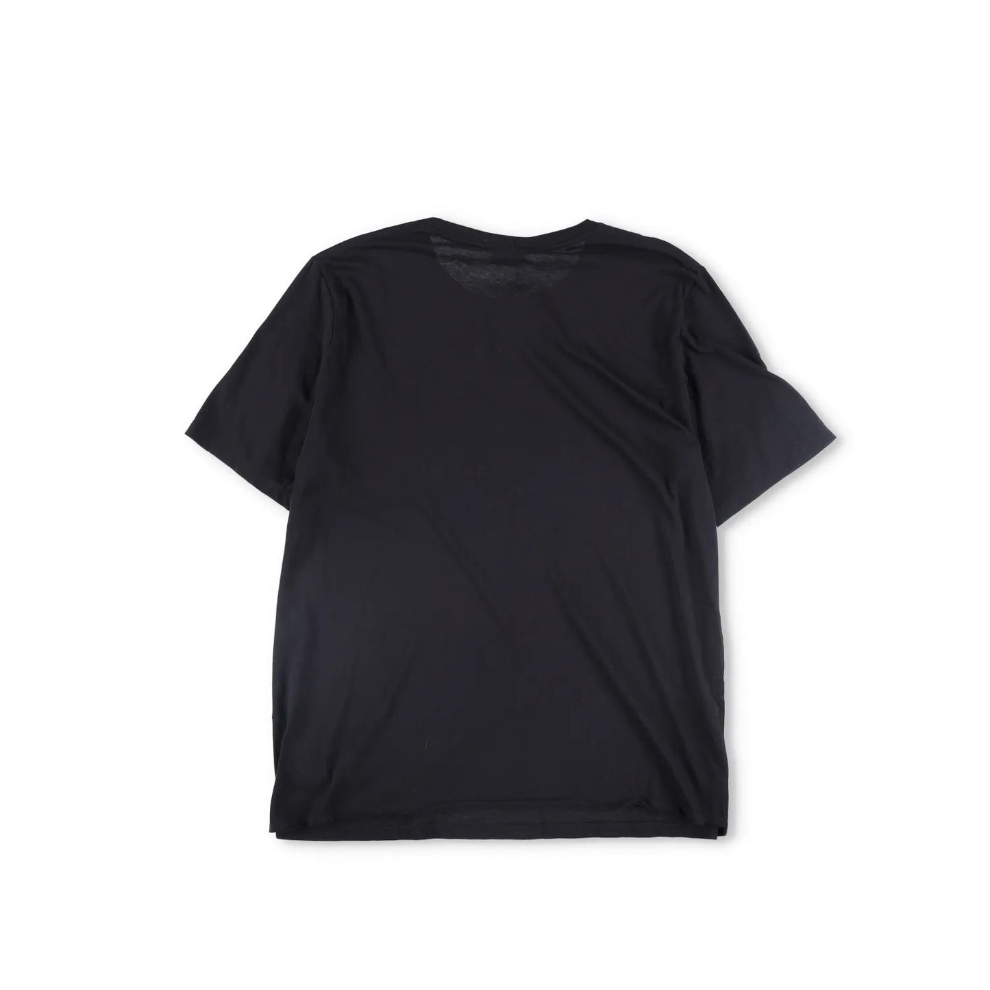 SAINT LAURENT Mens T-Shirt Cotton Black Logo Crew Neck Size XL RRP 400 — View 7