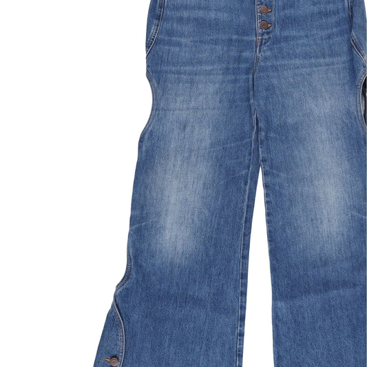 CHLOE Womens Chloe Trouser Denim Wide Leg Jeans Blue Relaxed Fit 28 RRP 762.4 — View 2