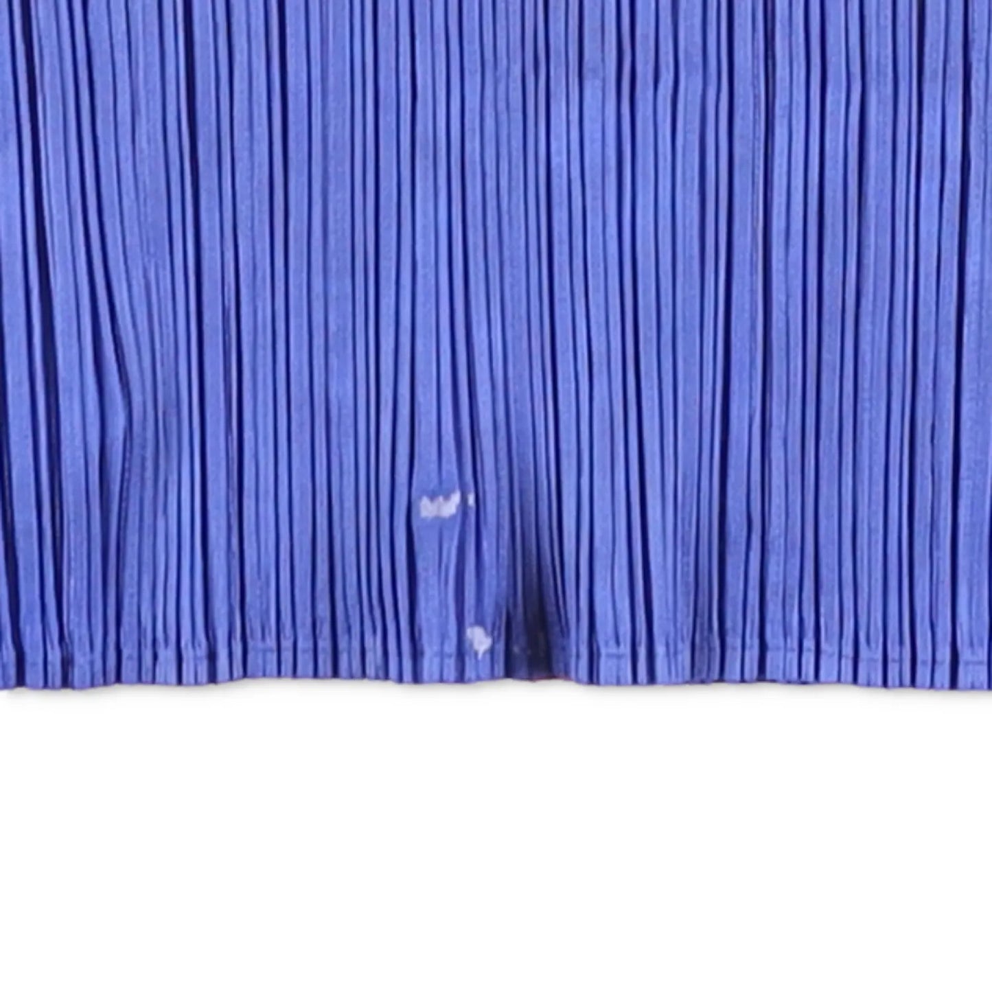 ISSEY MIYAKE Womens Kimono Blue T-Shirt Polyester Pleated Geometric 3 RRP 240 — View 9