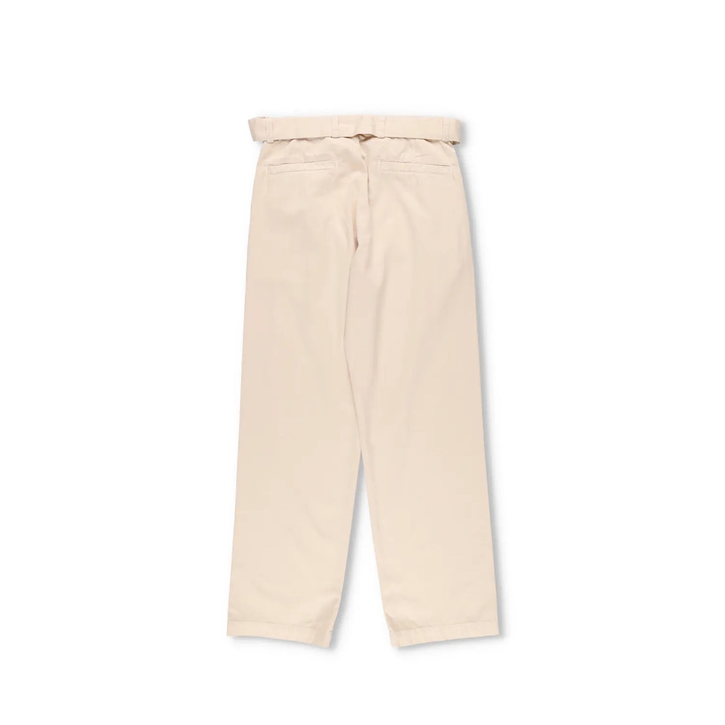 DRIES VAN NOTEN Mens Trousers Cotton Beige Pleated Buckle Size 48 RRP 450 — View 11