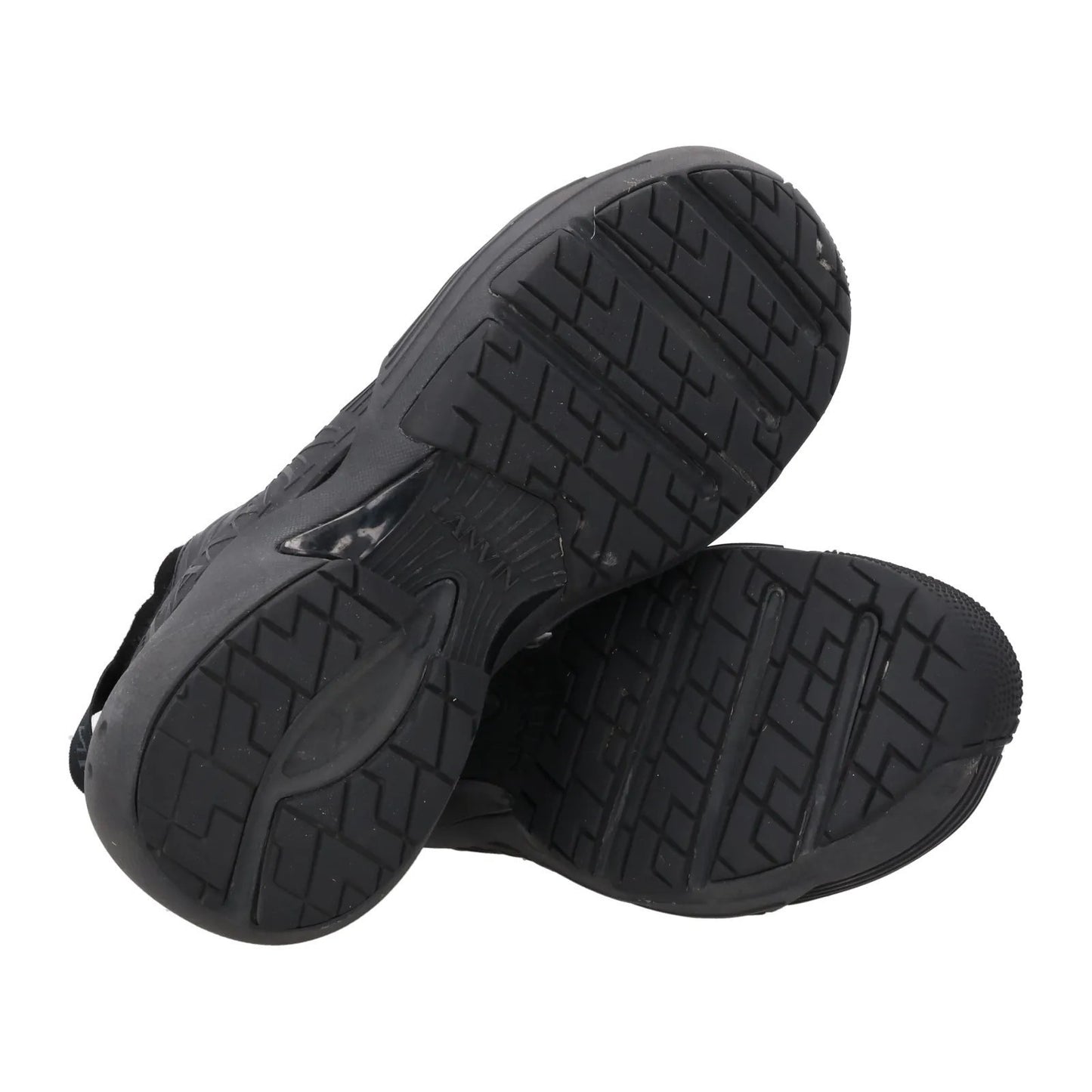 LANVIN Womens Flash-X Sneaker Black Polyurethane Moulded Sole Low Top UK4 RRP630 — View 10