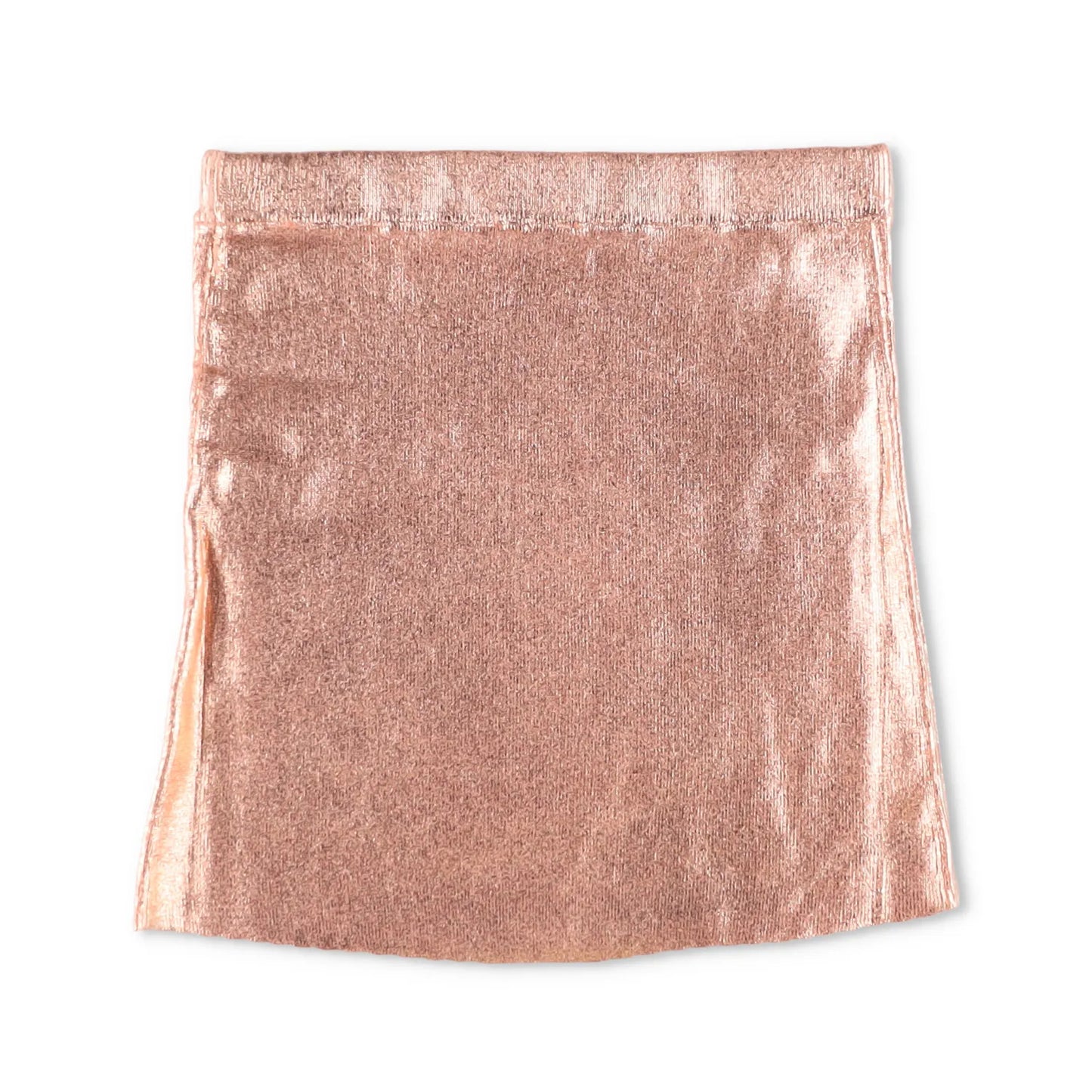 DIESEL Womens Knitwear Mini Skirt Shades Of Metallic Foil Oval Orange M RRP 185 — View 8