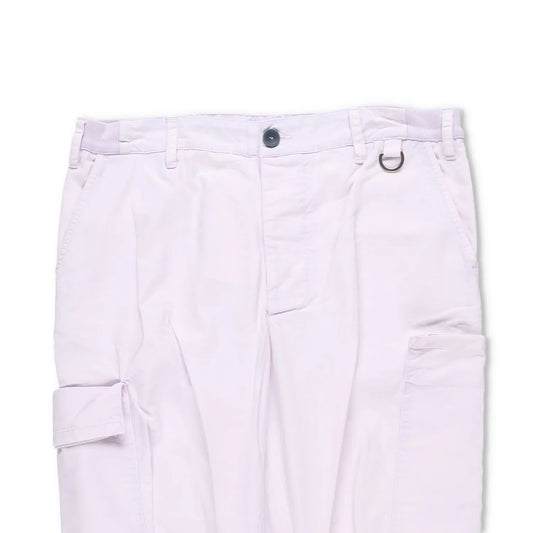 RANRA Mens Ranra Loftur Cargo Trousers Lilac Purple Side Pockets Size L RRP 370 — View 2