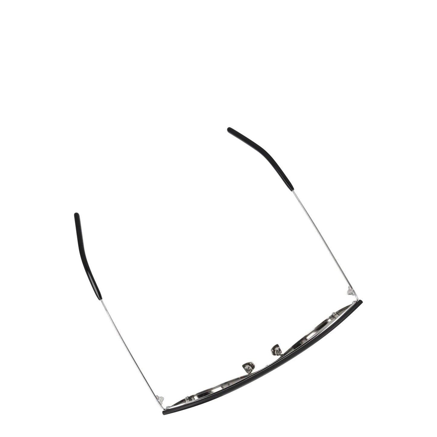SAINT LAURENT Unisex Oversized Sunglasses Silver Metal Black Lens OS RRP 320 — View 7