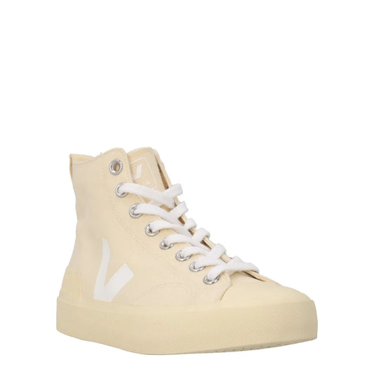 VEJA Womens Wata II White Canvas High Top Sneakers Comfort Lace Up EU 38 RRP 130 — View 2