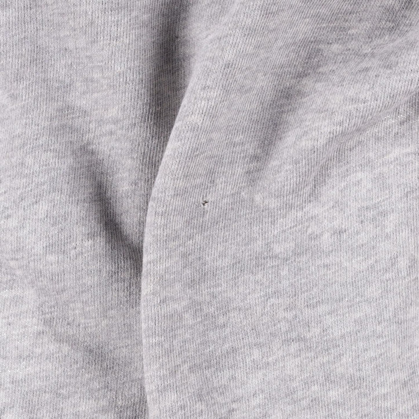 MARTINE ROSE Mens Polo Shirt Collared Quarter Zip Grey Long Sleeve Size L RRP340 — View 10