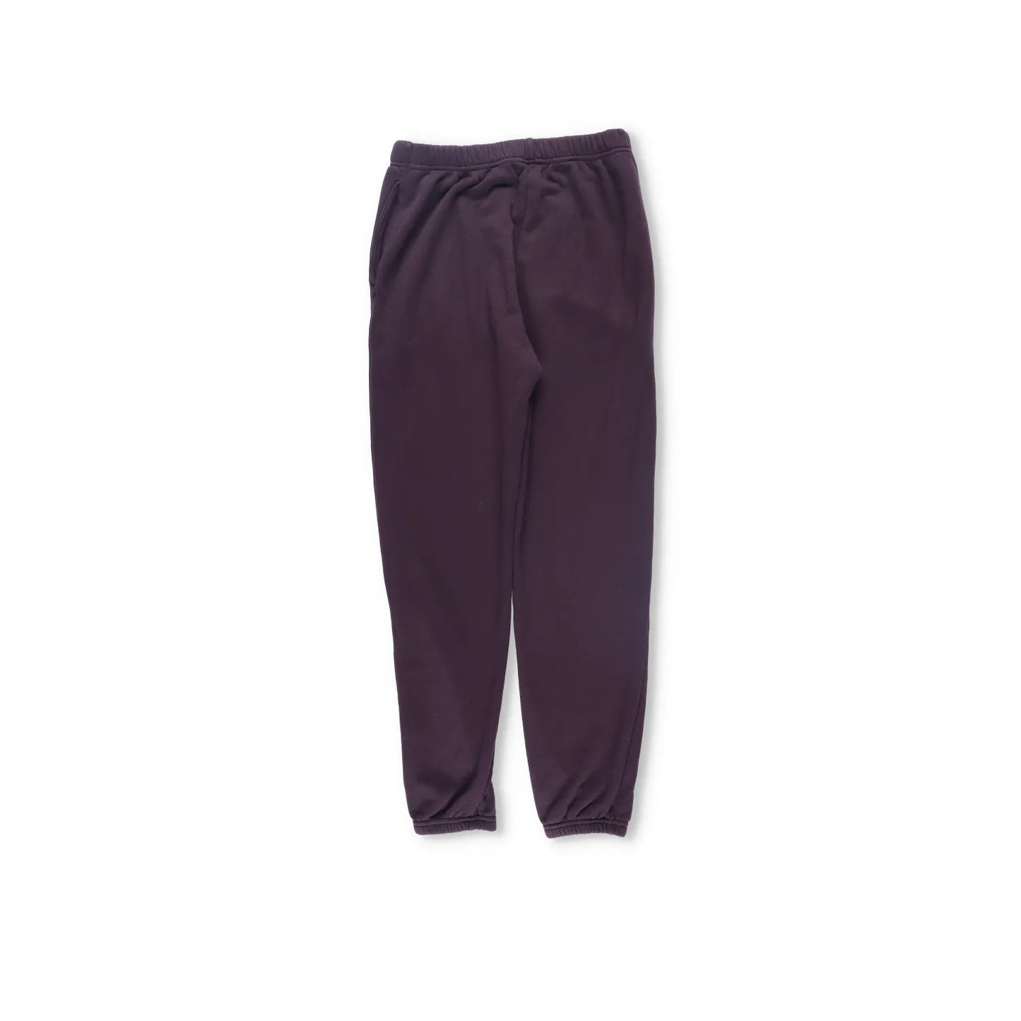 LES TIEN Mens Joggers Relaxed Fit Cotton Purple Elastic Waist Size S RRP200 — View 7
