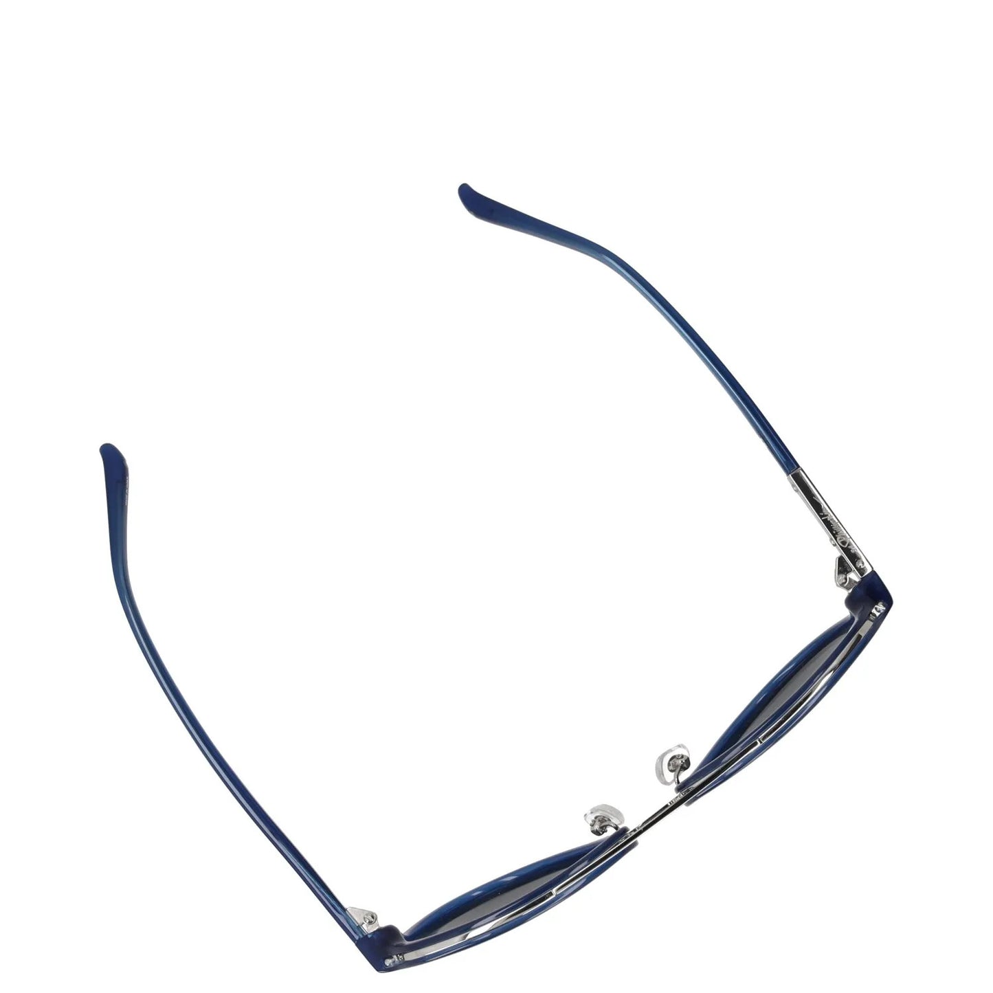 PHILLIP LIM X LINDA FARROW Mens Pilot Sunglasses Blue Acrylic Tinted OS RRP 245 — View 7