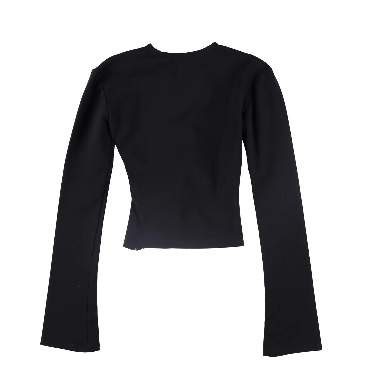 JADE CROPPER Womens Next Gen Long Sleeve Cardigan Black Size XS - S RRP 440 — View 9