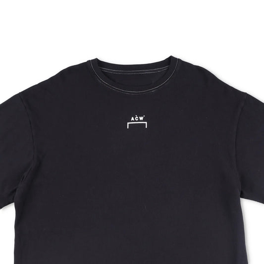 A-COLD-WALL Mens T-Shirt Black Crew Neck Short Sleeve Cotton Size M RRP 150 — View 2
