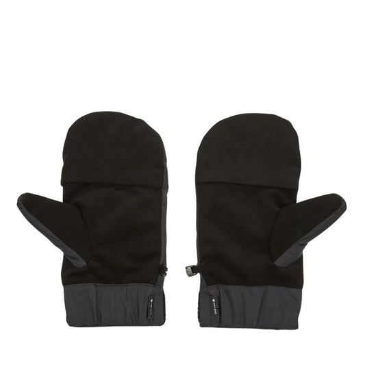 SNOW PEAK Mens 2L Down Gloves Black Mitten Black Insulated Size M RRP 150 — View 2