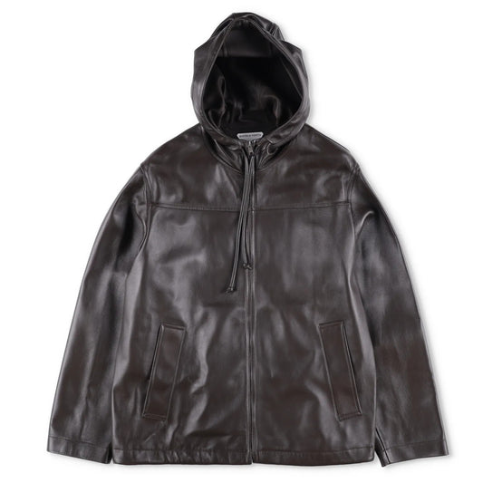 BOTTEGA VENETA Womens Blouson Medium Weight Nappa Coat Jacket Green L RRP 3882 — View 2