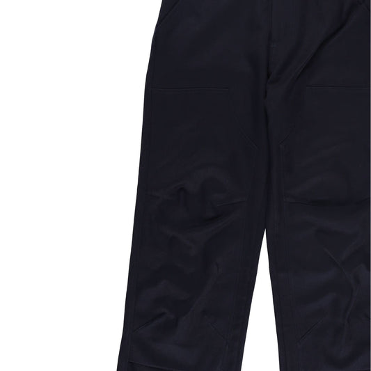 SIMONE ROCHA Mens Workwear Trousers Navy Blue Wide Leg Cargo Pocket S RRP 695 — View 2