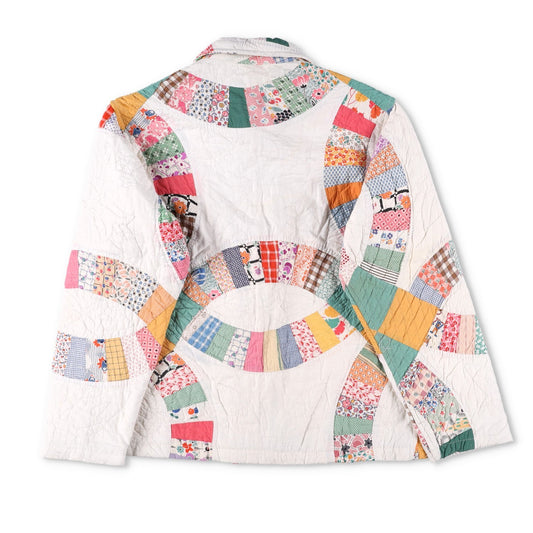 BODE 2019 Rare Patchwork Upcycled Multi Workwear Jacket Size M/L RRP1500 — View 2