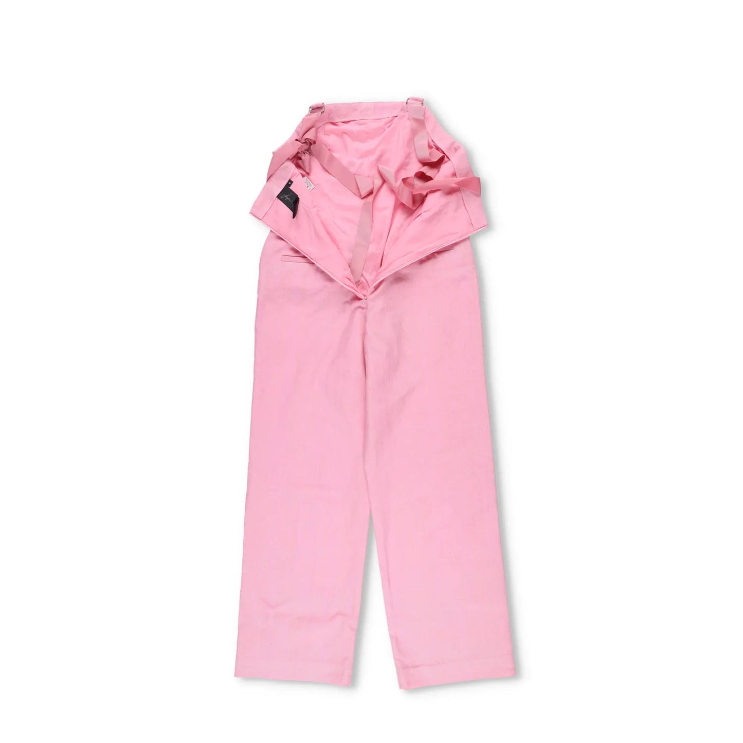 PAPA OPPONG Womens Edy Petiole Overall Kente Jumpsuit Pink One-Piece S RRP 2265 — View 14