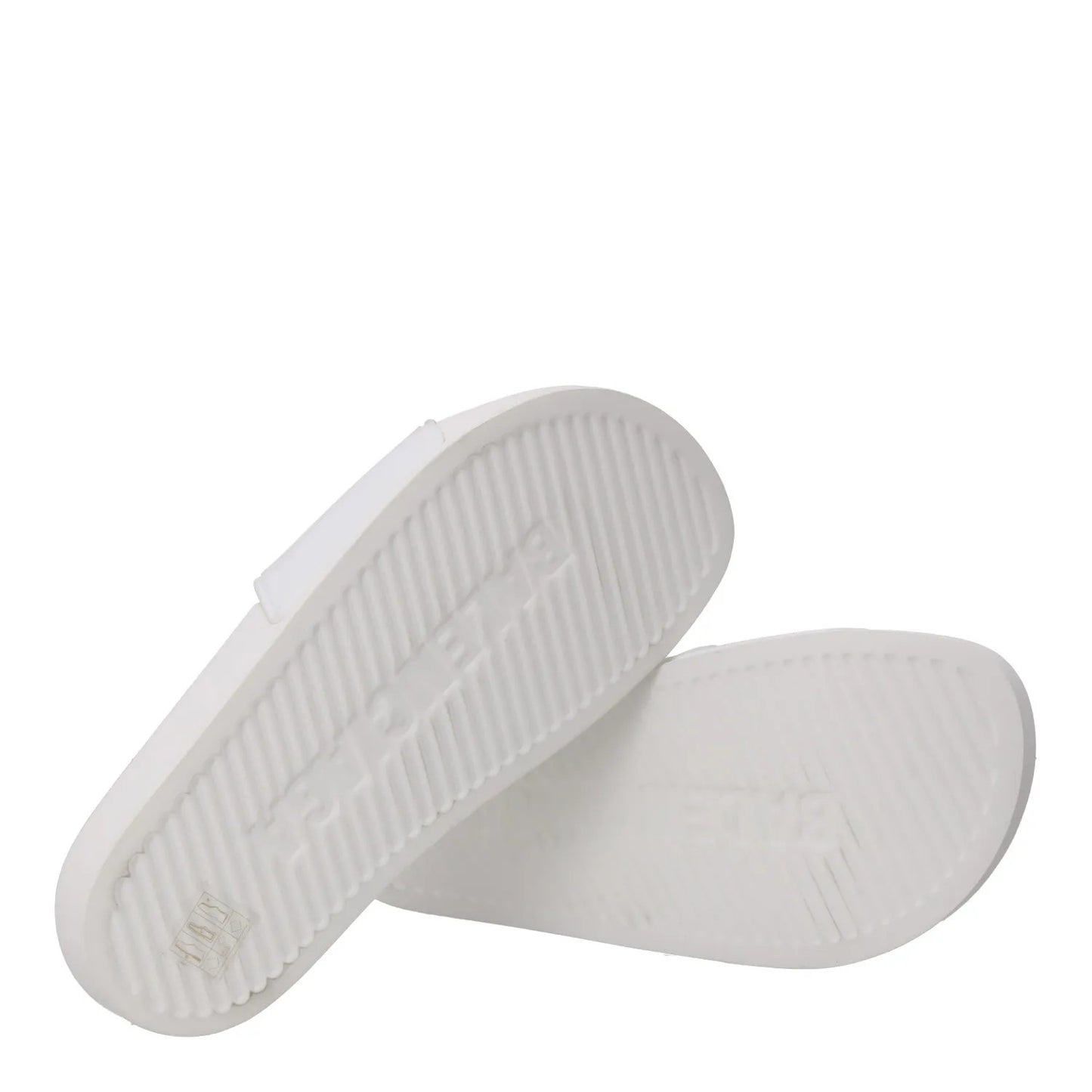 BALENCIAGA Women Piscini Pool Slide Rubber Flat Heel Sandal White UK 4 RRP 310 — View 10