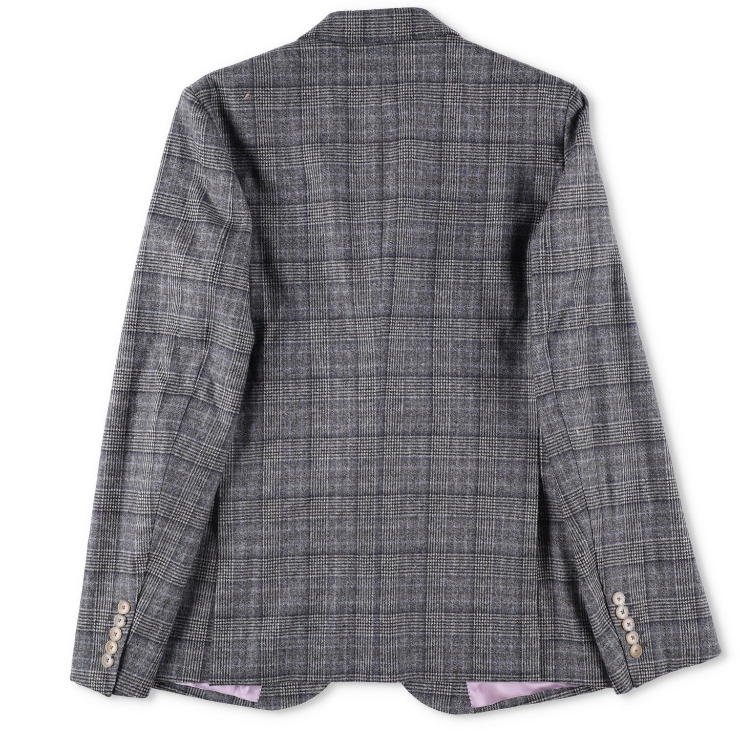 GUCCI Mens Wool Grey Check Blazer Size 7-50 Regular Long Sleeve RRP1750 — View 9