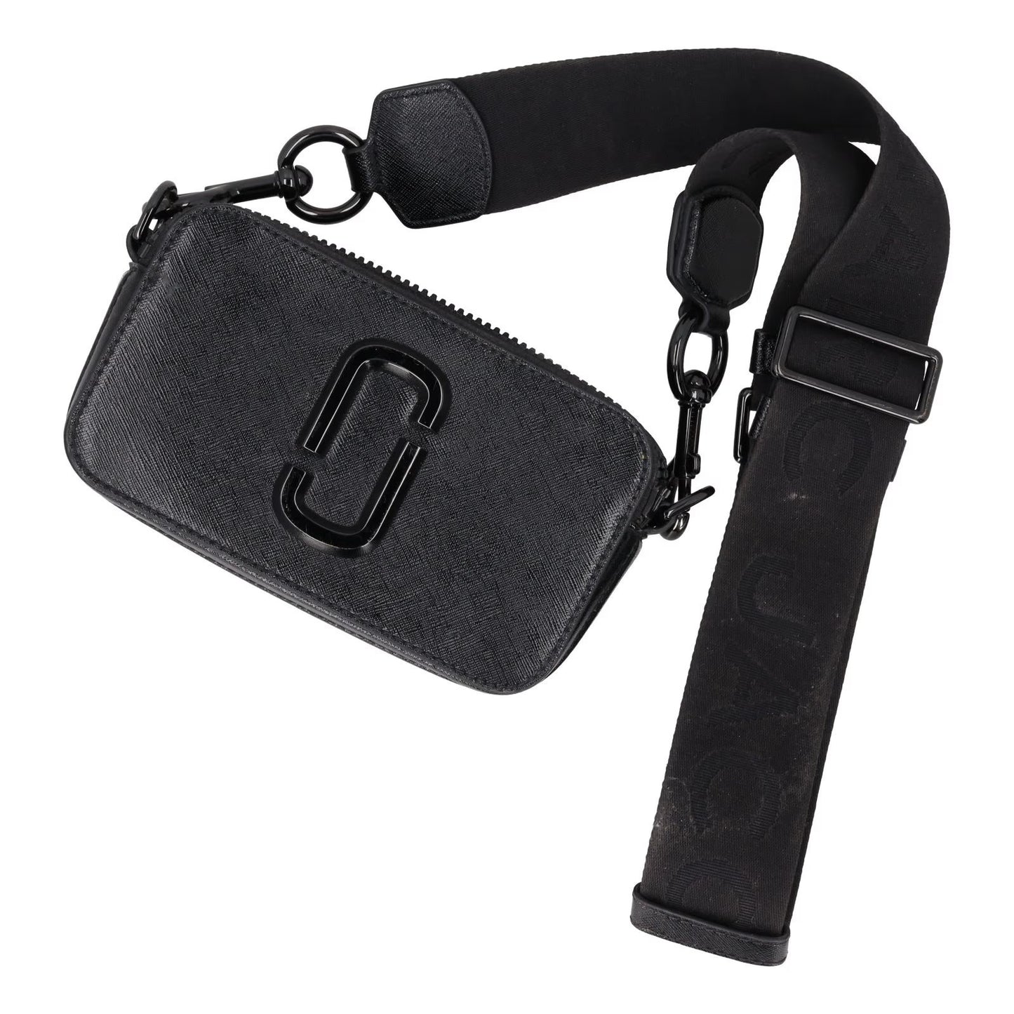 MARC JACOBS Womens Snapshot Leather Crossbody Bag Detachable Strap OS RRP 335 — View 5