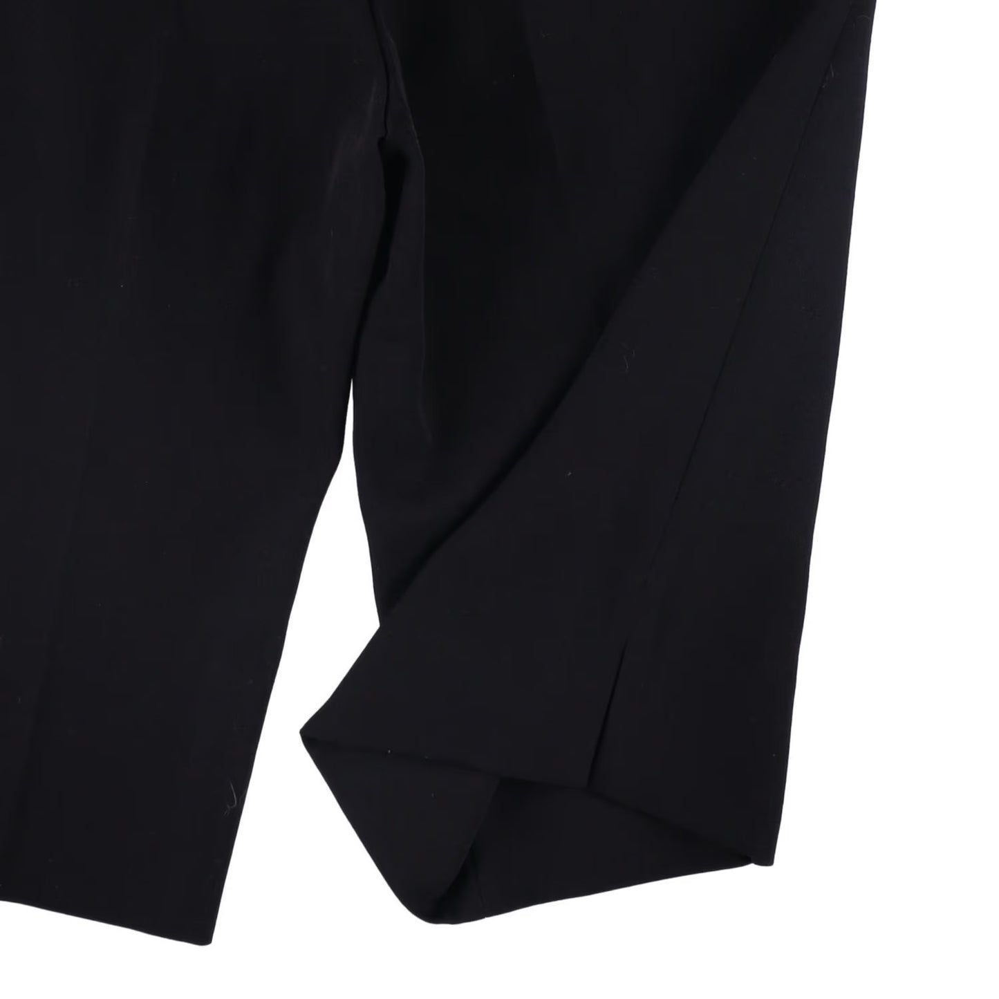 THE ROW Womens Juna Shorts Tailored Black Zip Closure Size 2 RRP 828.6 — View 11