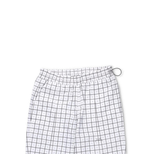 A-COLD-WALL Womens Jogger Trousers White Polyester Geometric Design M RRP 300 — View 2