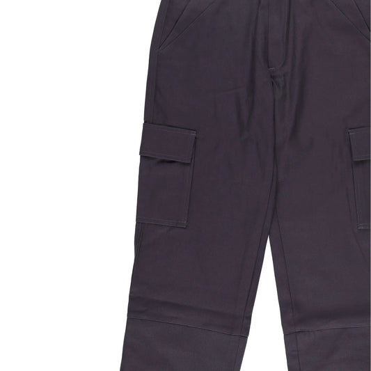 GR10K Mens Klopman Shank Structured Pants Grey Cargo Trousers Size 46 RRP 285 — View 2