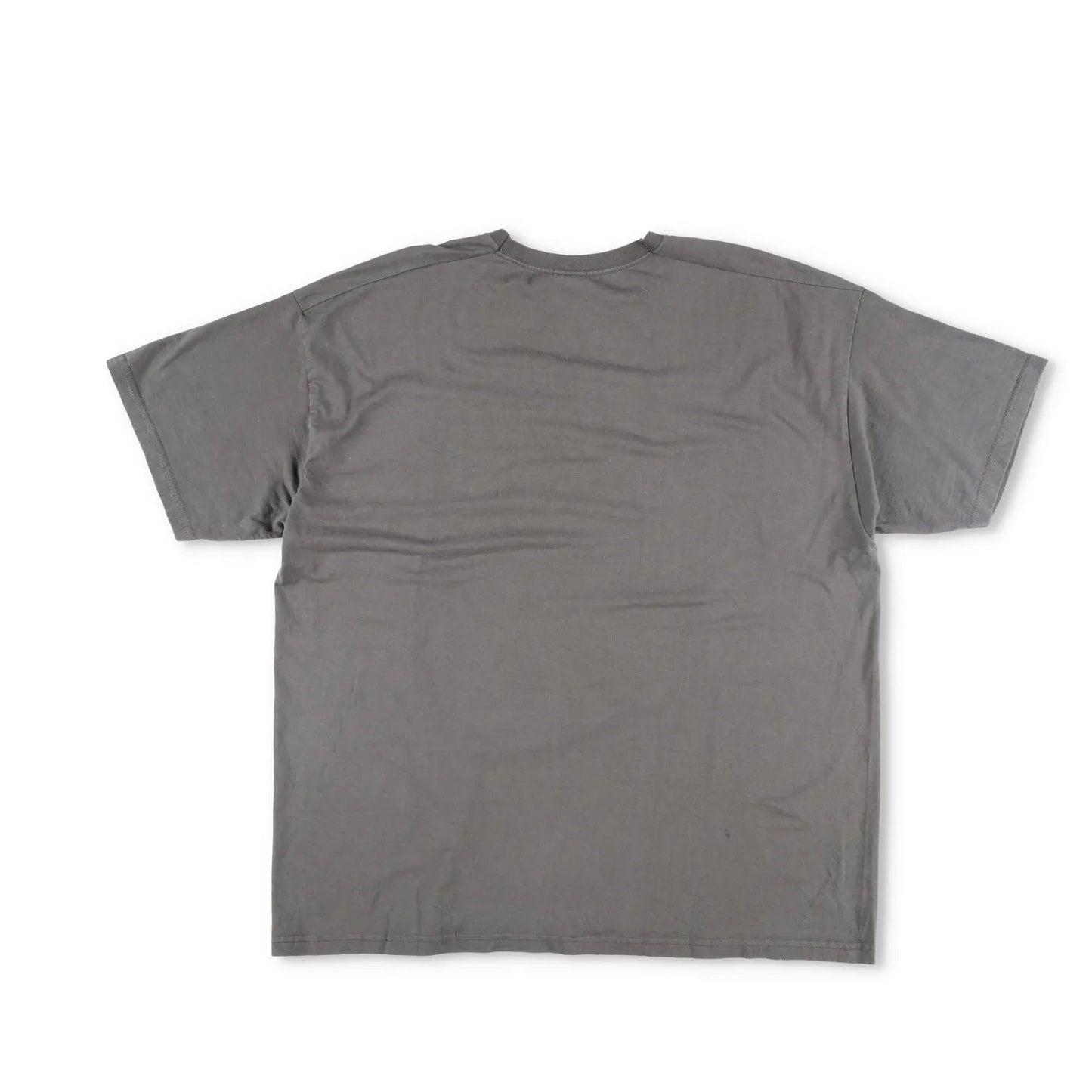 LIAM HODGES Mens T-Shirt Grey Crew Neck Short Sleeve Print Size L RRP 180 — View 8