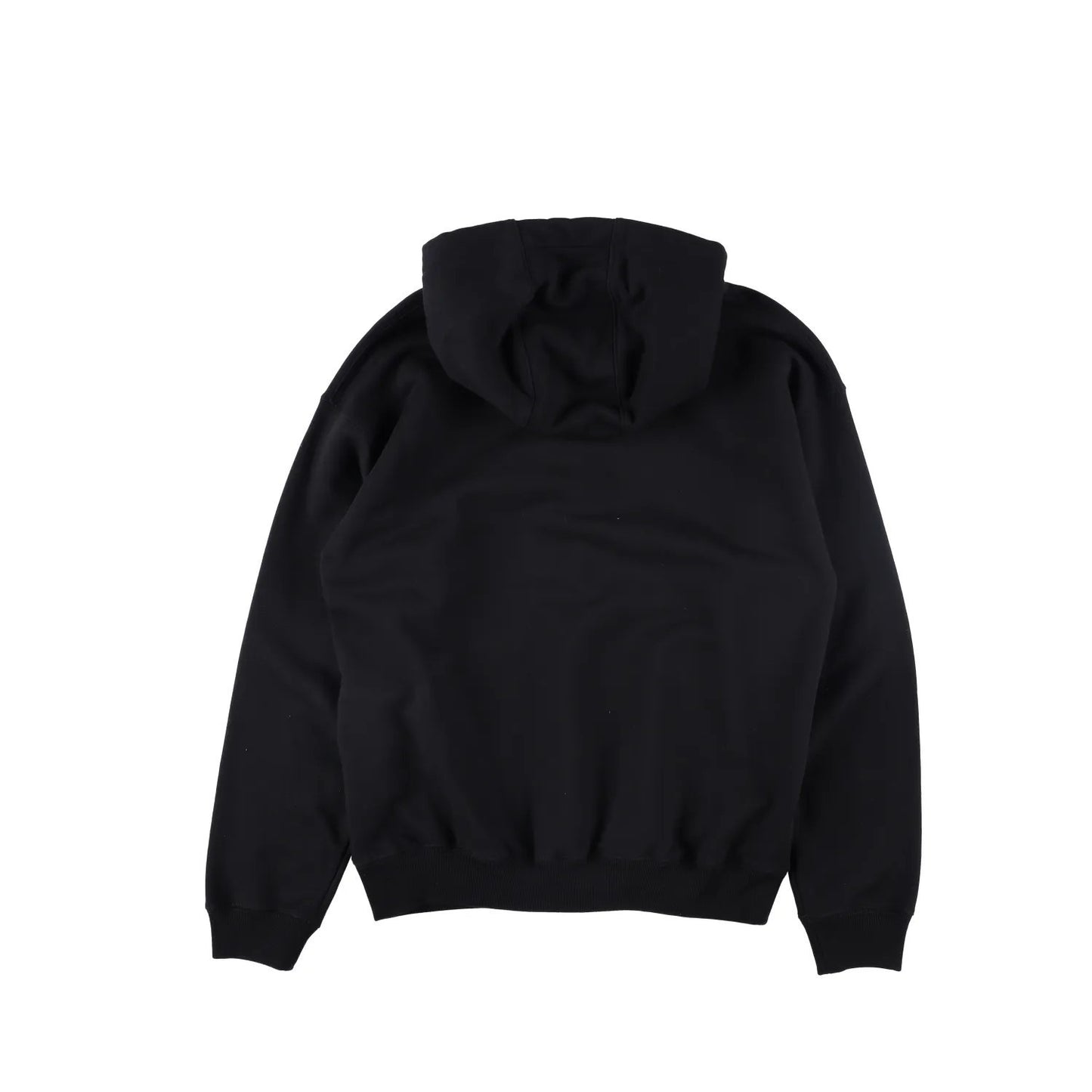 VERSACE Mens Sweatshirt Brushed Sweat Fabric Versace Embroidery Black S RRP 885 — View 9